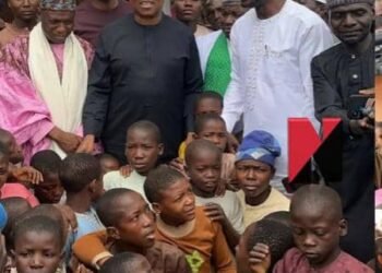 Peter Obi champions inclusive education, donates N10M to Almajiri school in Kaduna