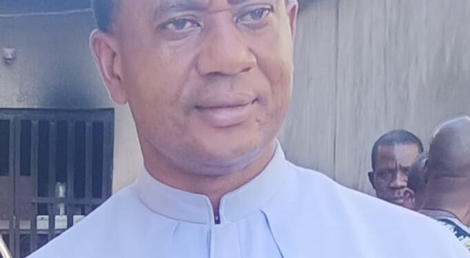 Divine Mercy is the last hope of mankind – Fr Ogbuebuna; says Jesus died out of mercy for sinners