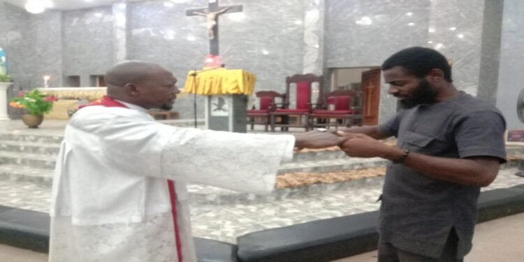 Fr Garaje tasks Catholic students on proper disposition; promises divine visitation