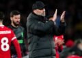 Jurgen Klopp apologises to Liverpool fans after Merseyside derby defeat