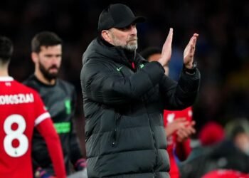 Jurgen Klopp apologises to Liverpool fans after Merseyside derby defeat