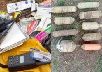 Police Raid Ogbaru Forest for Gunmen, Recover 9 Home Made Bombs