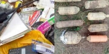 Police Raid Ogbaru Forest for Gunmen, Recover 9 Home Made Bombs