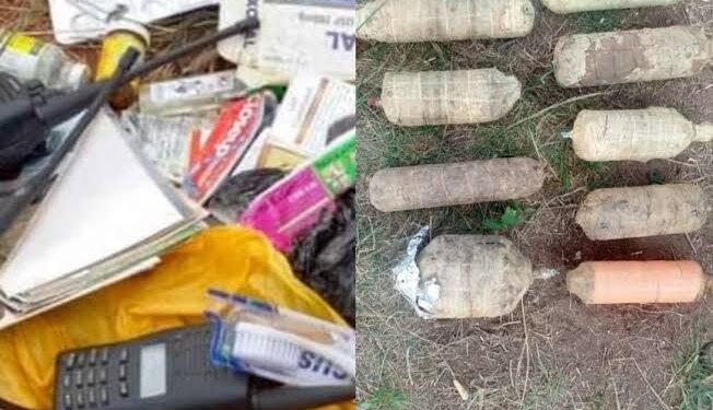 Police Raid Ogbaru Forest for Gunmen, Recover 9 Home Made Bombs