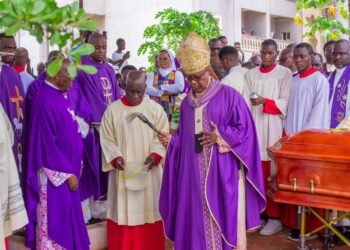 Fr Francis Obiegbu rests with the Angels