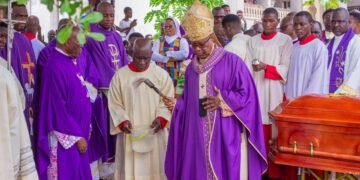 Fr Francis Obiegbu rests with the Angels