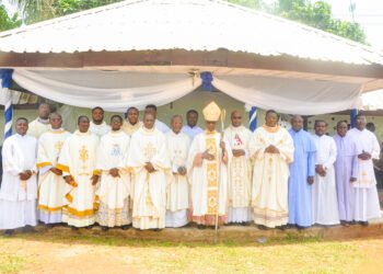 Archbishop Okeke Invests 27 new Senior Seminarians,charges them to aspire towards Holy Priesthood