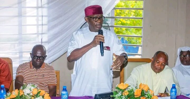 Archbishop Valerian Okeke urges responsible use of Artificial Intelligence at Communication Week Seminar