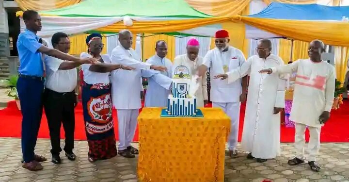 Jubilation as All Hallows Seminary Onitsha kicks off centenary celebration of existence