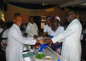 Onitsha Archdiocesan CWO honours Professors Kate Omenugha and Vera Nwadinobi,sends off former chaplain,Rev Fr Calistus Akora