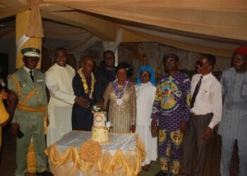 Eulogies as Catechist Michael Ejiofor, wife Josephine celebrate 50th wedding anniversary