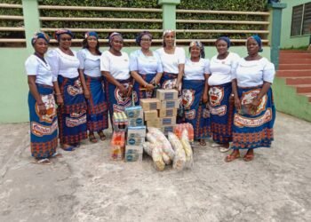 CWO Christ the King Ward,GRA,Onitsha,concludes Mother’s Day activities,bail out indigent student with school fees