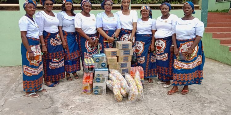 CWO Christ the King Ward,GRA,Onitsha,concludes Mother’s Day activities,bail out indigent student with school fees