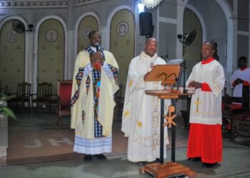 Onitsha Basilica bubbles with joy as Catholic men celebrate Father’s Day.-Archbishop Okeke sends goodwill message