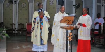 Onitsha Basilica bubbles with joy as Catholic men celebrate Father’s Day.-Archbishop Okeke sends goodwill message