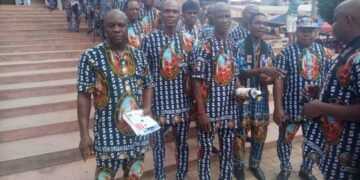 CMO SS John and Paul Parish Iba Pope Awada marks fathering Sunday