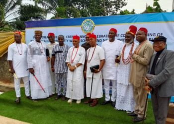 Gov Soludo, Hon Uche Okonkwo, others laud Sir Pius Ufudo Foundation for providing Solar powered water scheme and other amenities for Nnobi community