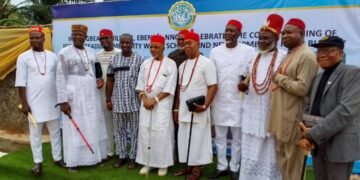 Gov Soludo, Hon Uche Okonkwo, others laud Sir Pius Ufudo Foundation for providing Solar powered water scheme and other amenities for Nnobi community