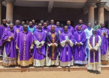 Eulogies as Parishioners of St Joseph Enekwasumpu bid fare well to their Parish priest Late Fr Francis Gozie Obiegbu