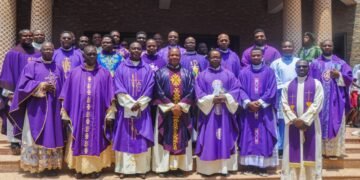 Eulogies as Parishioners of St Joseph Enekwasumpu bid fare well to their Parish priest Late Fr Francis Gozie Obiegbu
