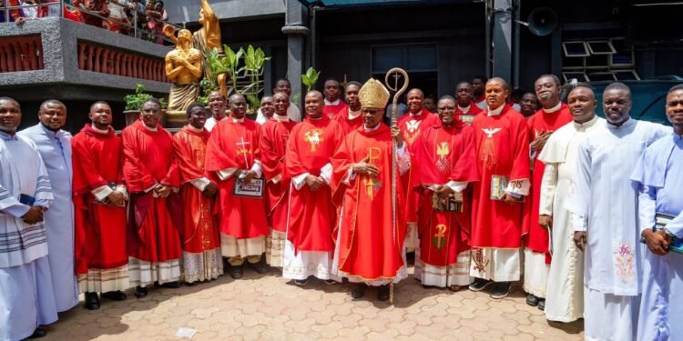 Archbishop Valerian Okeke Emphasizes the ‘Language of Love’ on Pentecost Sunday