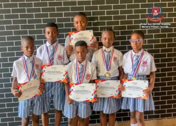 Divine Rays British School Triumphs in National Mathematics Competition
