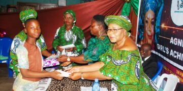 Knights,ladies of St Mulumba,partner NGO on scholarship scheme
