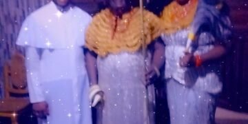 SS John and Paul Iba Pope Parish produces new Parish Monarch