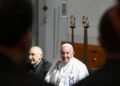 Pope Francis Encourages Young Priests: “Do Not Tire of Doing Good”