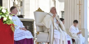First World Children’s Day: Pope Francis Teaches Key Lesson on Holy Spirit at Holy Mass with Children