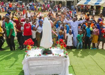 Youth Demonstrates Love for God as Faithspiration Initiative and CYON Iba Pope Host Inaugural Ave Maria Praise