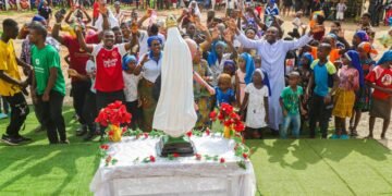 Youth Demonstrates Love for God as Faithspiration Initiative and CYON Iba Pope Host Inaugural Ave Maria Praise