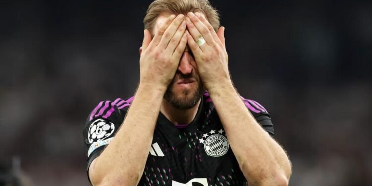 Harry Kane’s hunt for trophies has hit a catastrophic new low at Bayern Munich