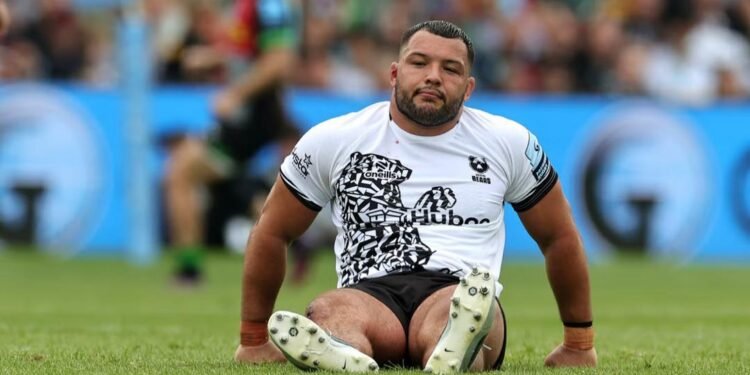 Ellis Genge a doubt for England’s tour of New Zealand with prop facing scan on calf injury