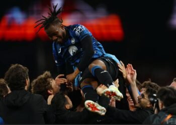 Ademola Lookman ends Bayer Leverkusen’s unbeaten run and leads Atalanta to Europa League victory