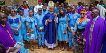 Umuoji Community mourns as Late Mrs Brigid Okwunna Okoye is laid to rest