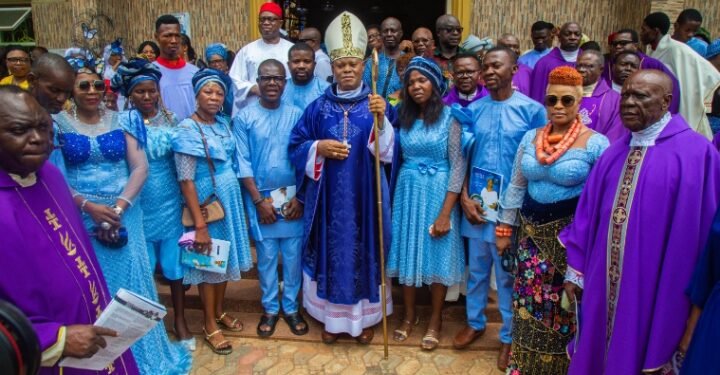 Umuoji Community mourns as Late Mrs Brigid Okwunna Okoye is laid to rest