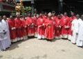 St John the Baptist parish Odakpu Onitsha Hosts Archbishop Val Okeke, celebrates 2nd anniversary of church dedication,