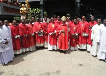 St John the Baptist parish Odakpu Onitsha Hosts Archbishop Val Okeke, celebrates 2nd anniversary of church dedication,