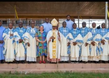 Archbishop Okeke presides over the solemnity of the Most Holy Trinity–preaches unity in diversity,administers the sacrament of confirmation