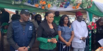 Soludo”s wife underscores importance of HPV Vaccination in Anambra