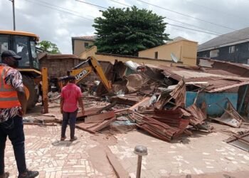 ACTDA Begins Demolition of Shanties, Illegal Structures in Awka