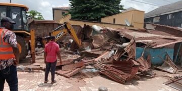 ACTDA Begins Demolition of Shanties, Illegal Structures in Awka