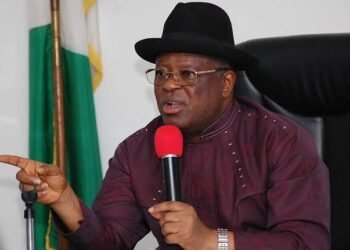 Umahi is at it again