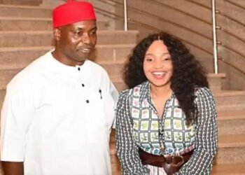 Nnamdi Kanu’s Wife Grateful to Ubah for facilitating visit to Husband in DSS for First Time