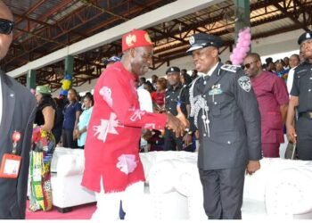 Anambra CP Joins Soludo to Celebrate Anambra Children