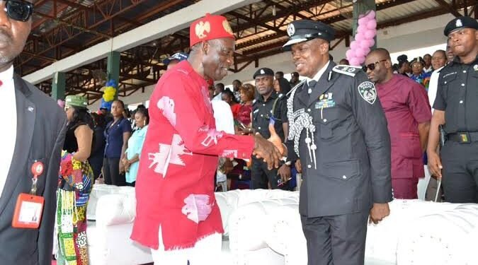 Anambra CP Joins Soludo to Celebrate Anambra Children