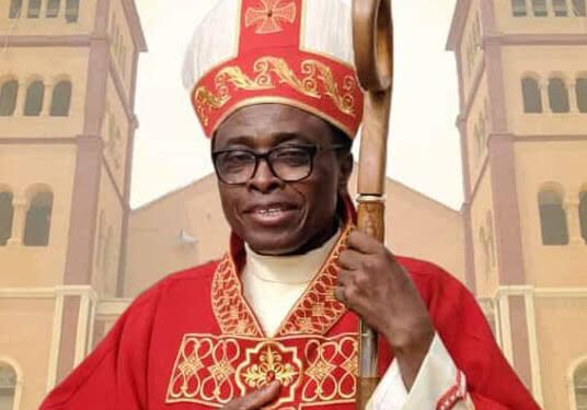 Bishop Isizoh calls for unity, virtue among Christians