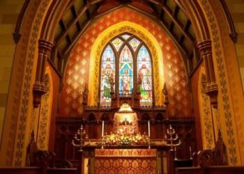 The Eucharist: the Fountain of Anointing and the New Pentecost