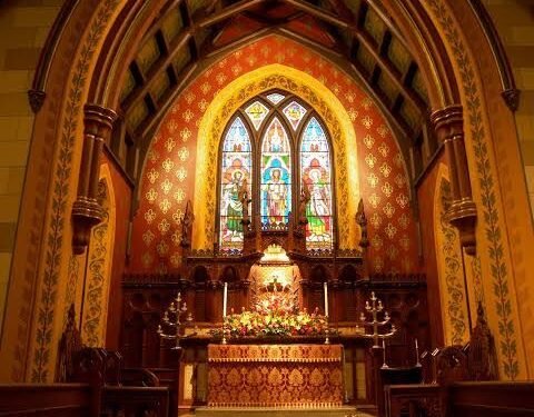 The Eucharist: the Fountain of Anointing and the New Pentecost